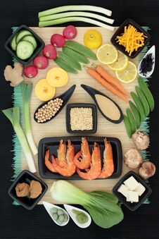 Macrobiotic Diet Food Selection Royalty Free Stock Images Macrobiotic Diet Food Selection Royalty Free Stock Images