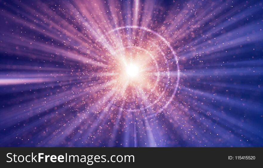 Abstract Background with nice abstract rays
