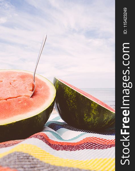 Photo of Sliced Watermelon