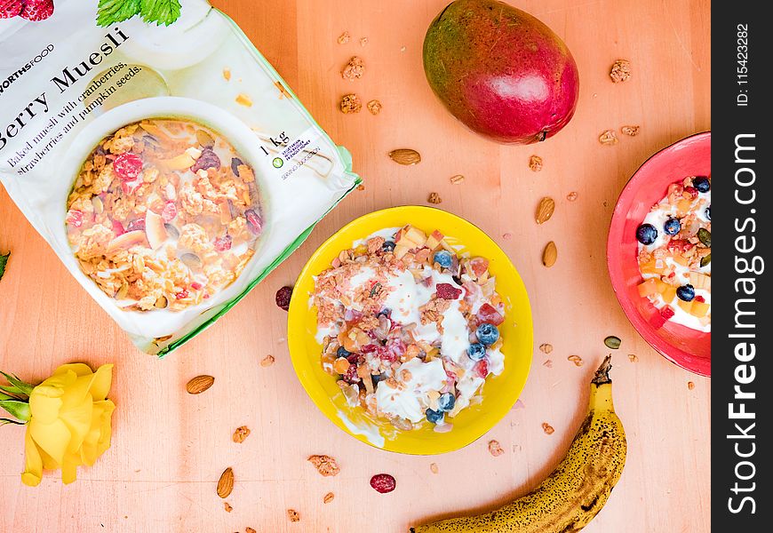 Photo Of Bowl Of Healthy Foods