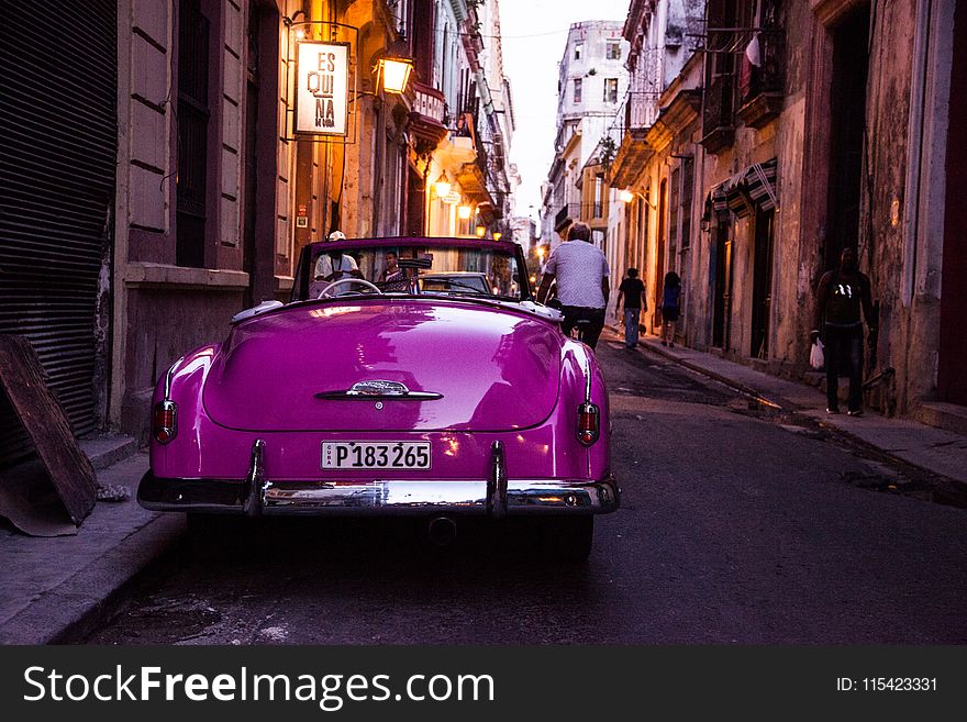 Alley, Automobile, Automotive