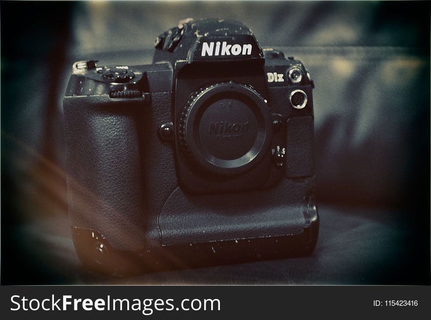 Black Nikon Dslr Camera Body