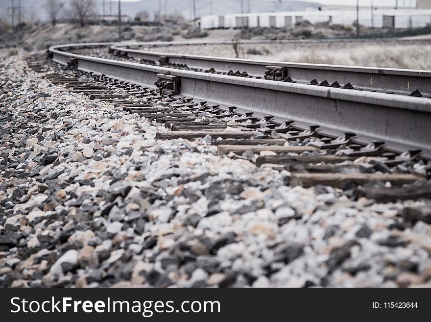 Photography of Train Railway