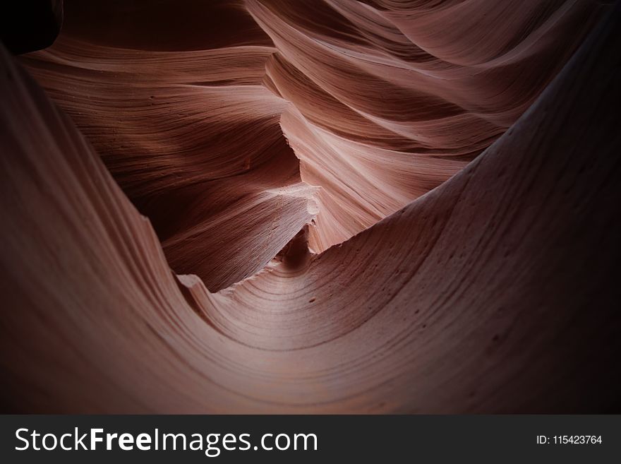 Cave Interior Photography