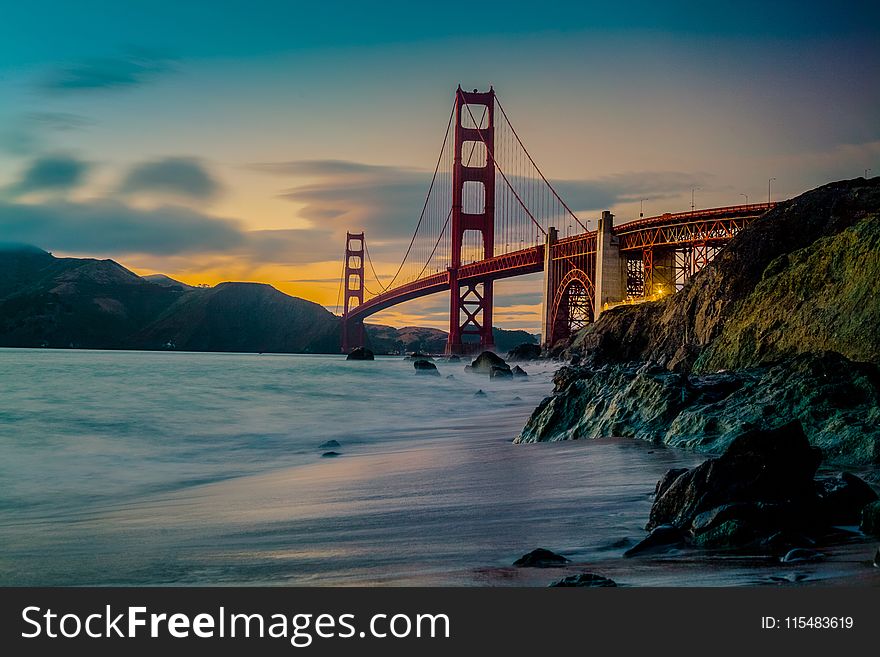 San Francisco Bridge Photo