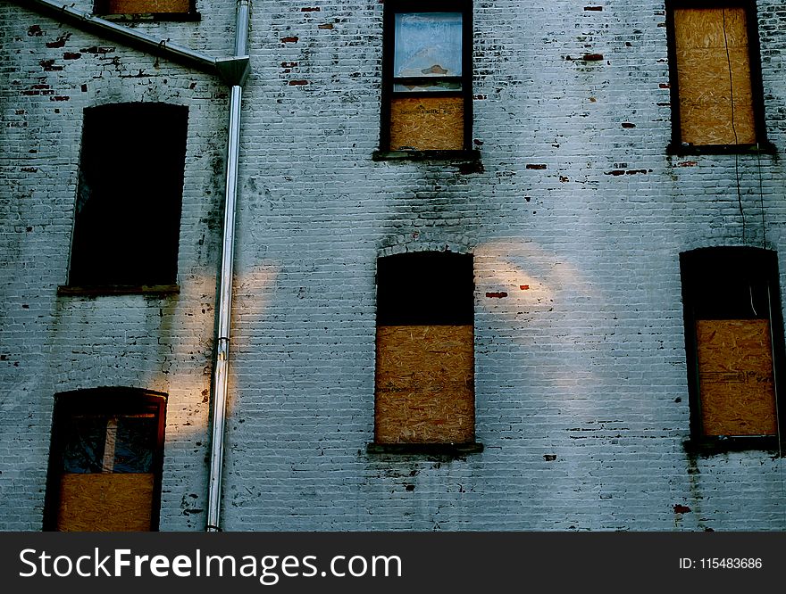 Grey Concrete Tenement