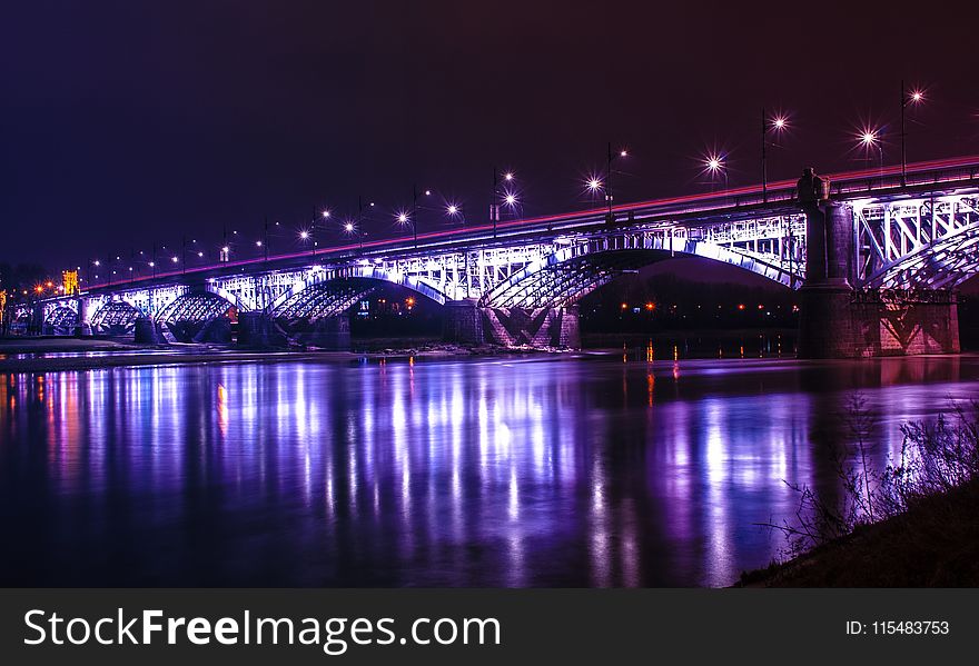 Architectural Photo of Bridge