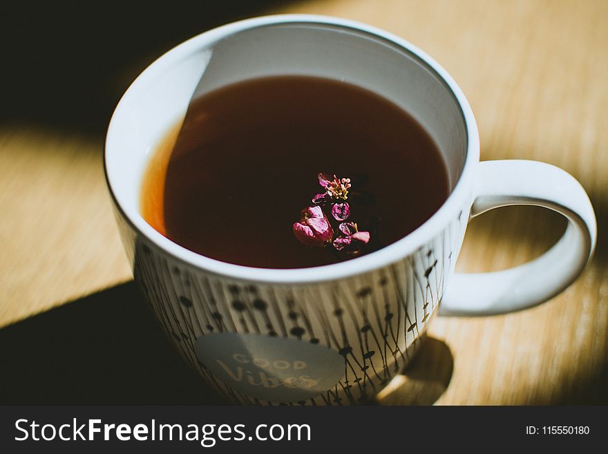 Photo of Mug Filled with Tea