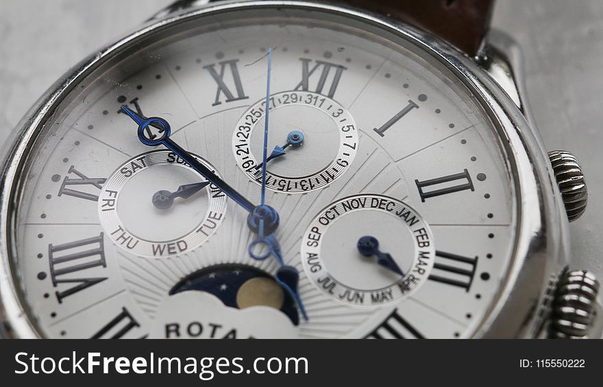 Close-up Photography of Wristwatch