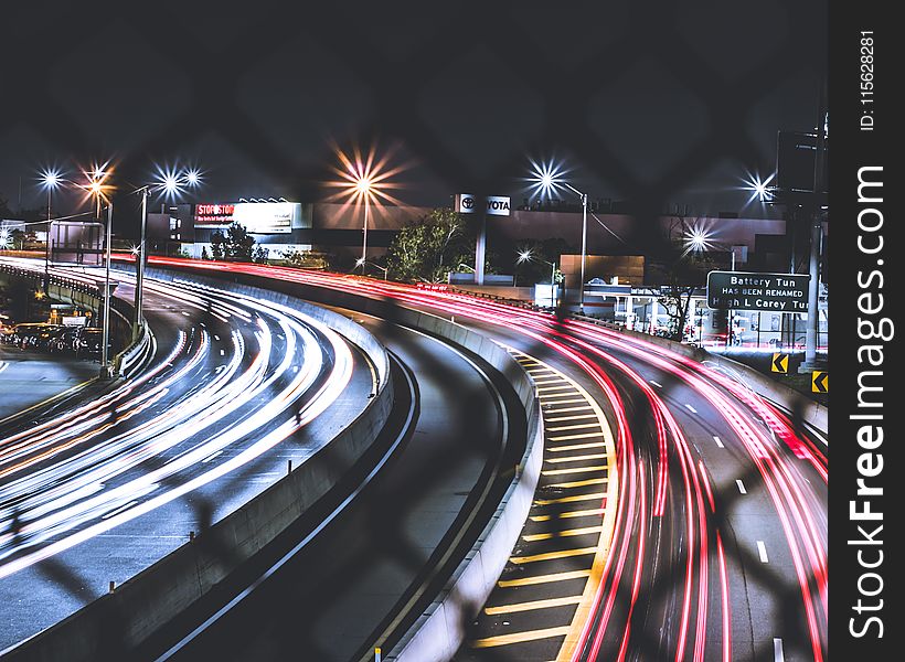 Photography Of Light Streaks During Night Time