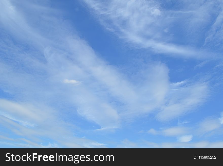 Sky, Cloud, Daytime, Blue