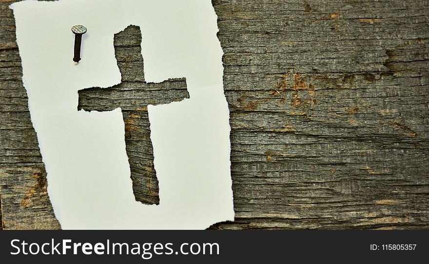 Cross, Wood, Religious Item, Symbol