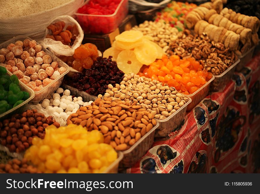 Natural Foods, Dried Fruit, Food, Vegetable