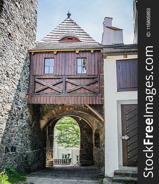 Medieval Architecture, Building, Town, House