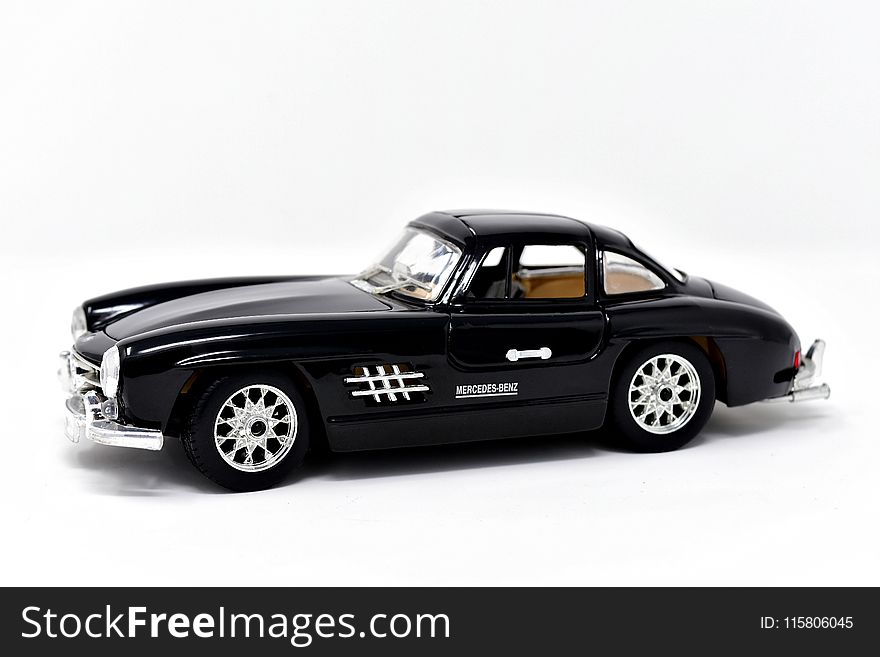 Car, Scale Model, Automotive Design, Mercedes Benz 300sl