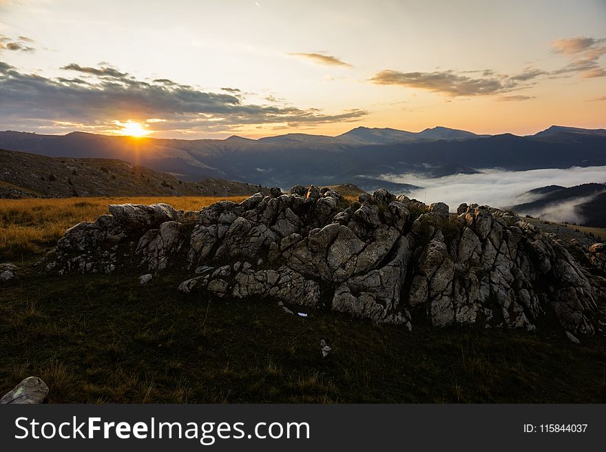 Landscape Photography Of Mountains