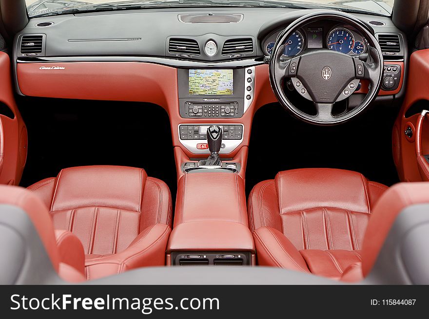Maserati Leather Interior