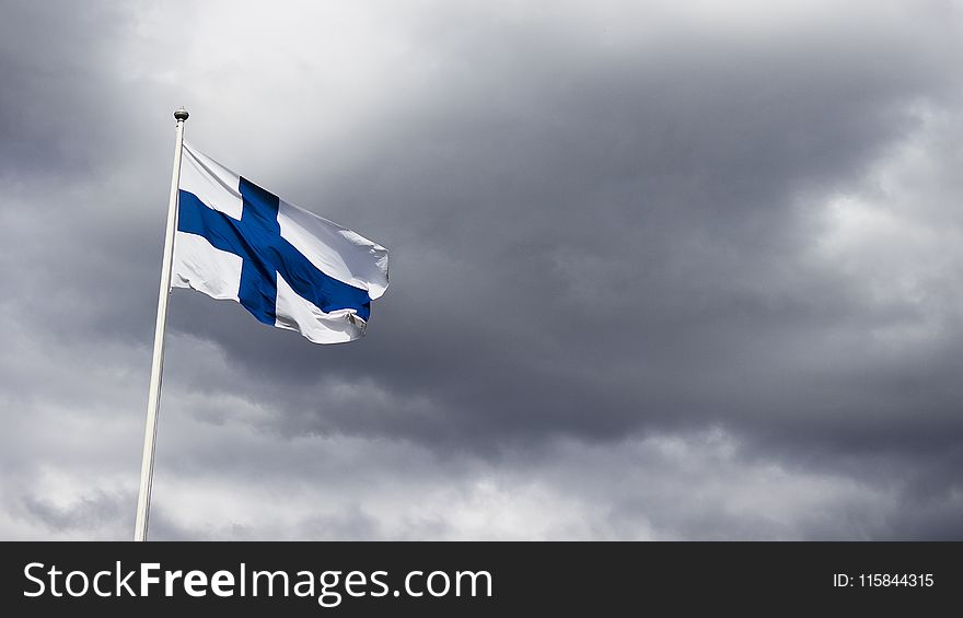Finland Flag Photography