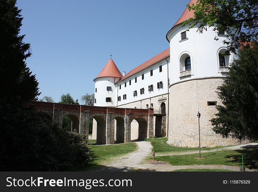 Château, Building, Medieval Architecture, Estate