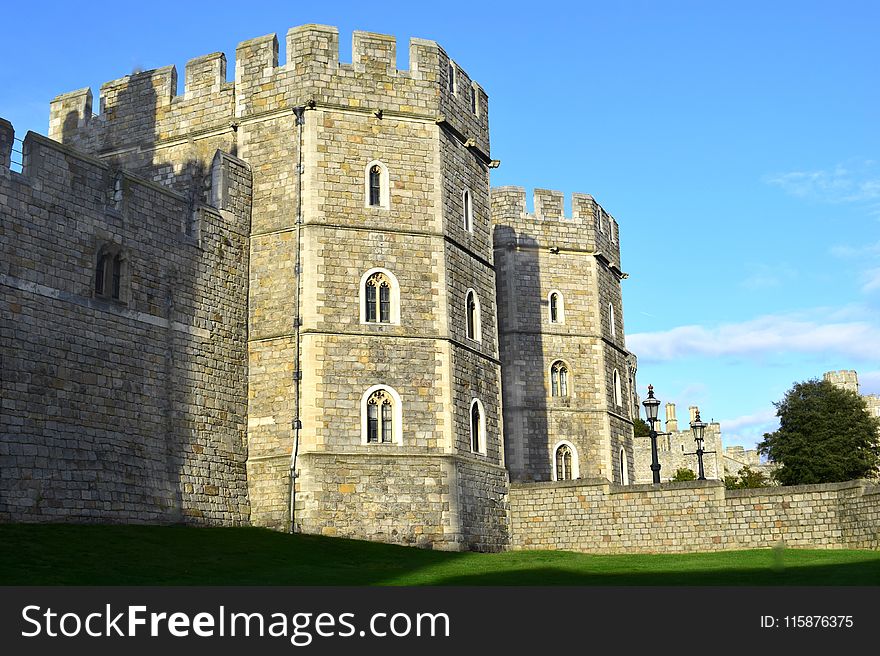Historic Site, Medieval Architecture, Castle, Stately Home