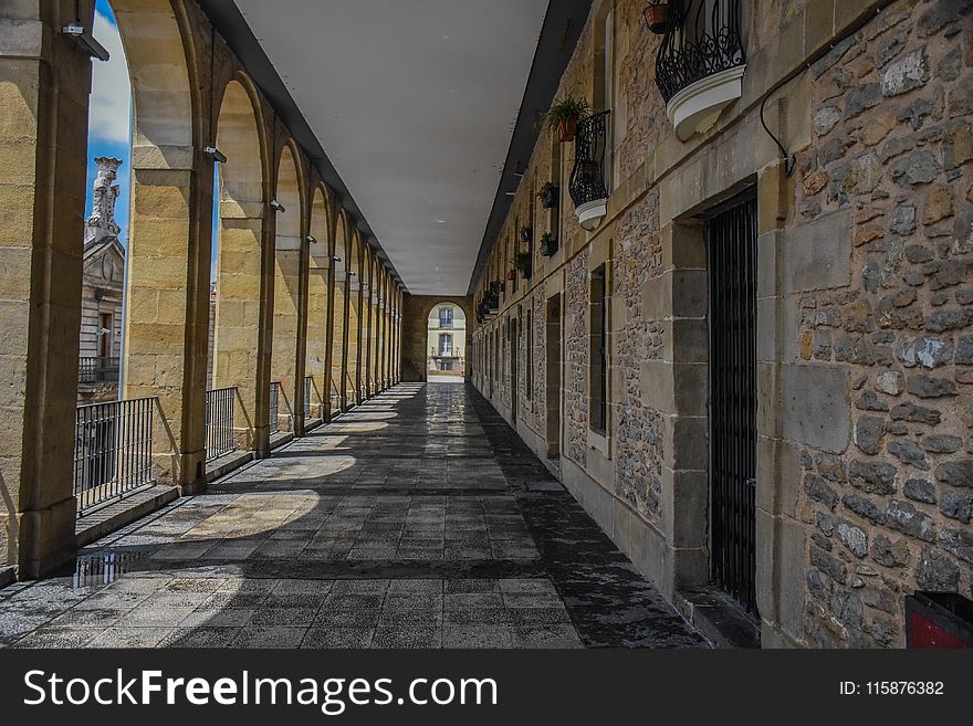 Town, Alley, Infrastructure, Street