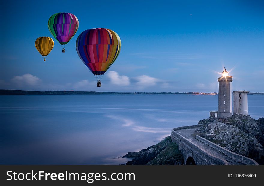 Hot Air Ballooning, Hot Air Balloon, Sky, Atmosphere Of Earth