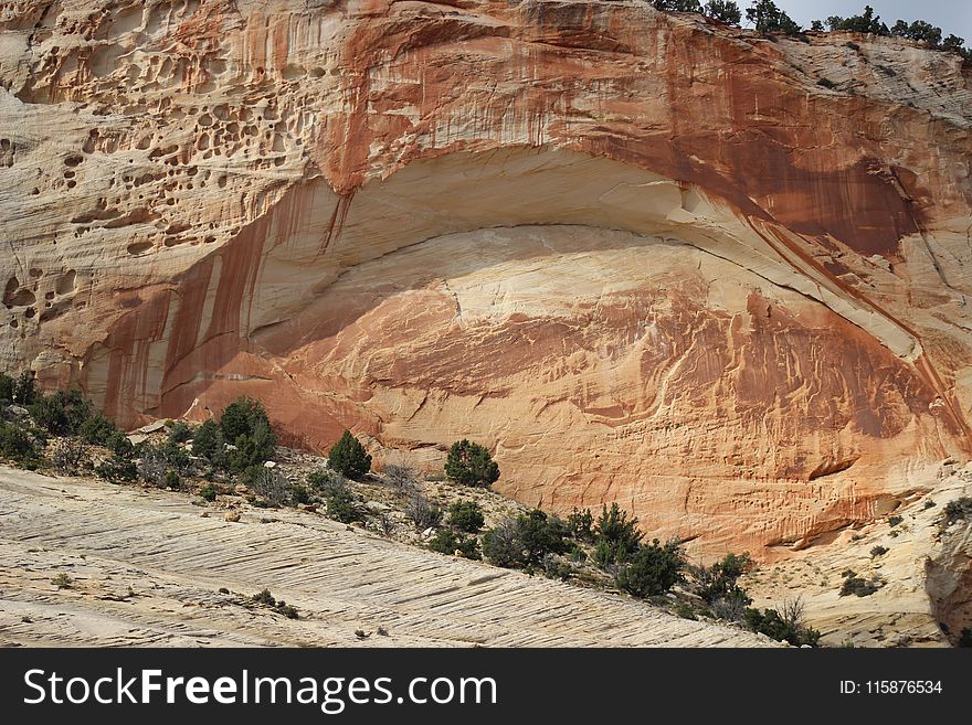 Rock, Canyon, Formation, National Park