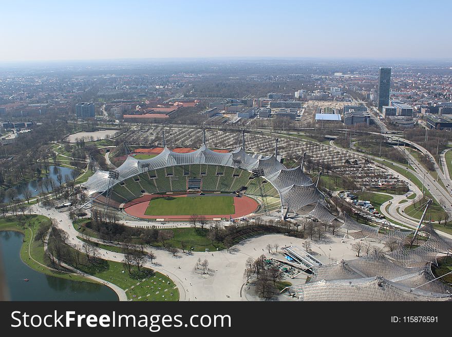 Aerial Photography, Bird's Eye View, City, Urban Area