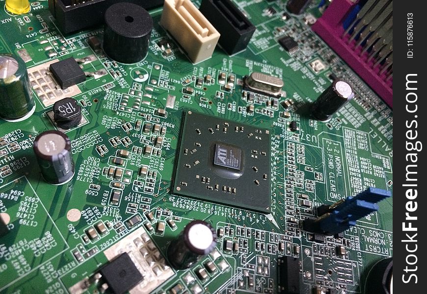 Electronic Engineering, Technology, Motherboard, Computer Component