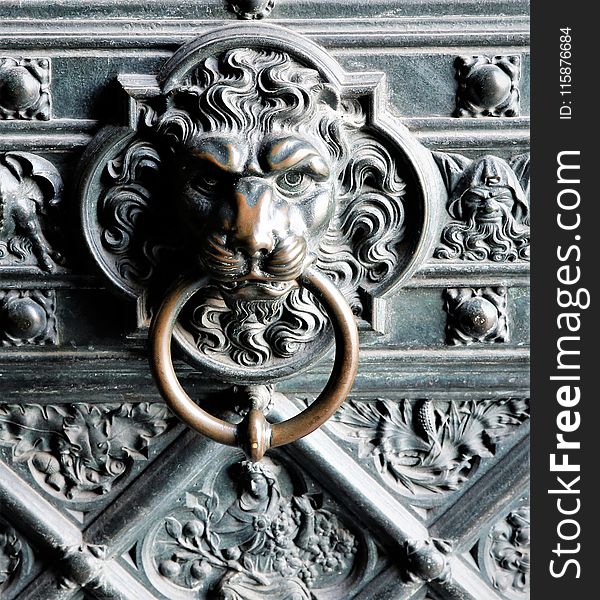 Stone Carving, Metal, Carving, Sculpture