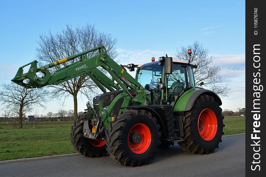 Tractor, Agricultural Machinery, Vehicle, Mode Of Transport
