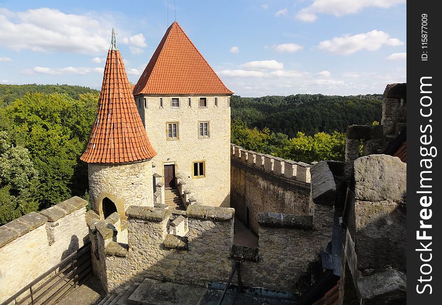 Historic Site, Medieval Architecture, Castle, Building