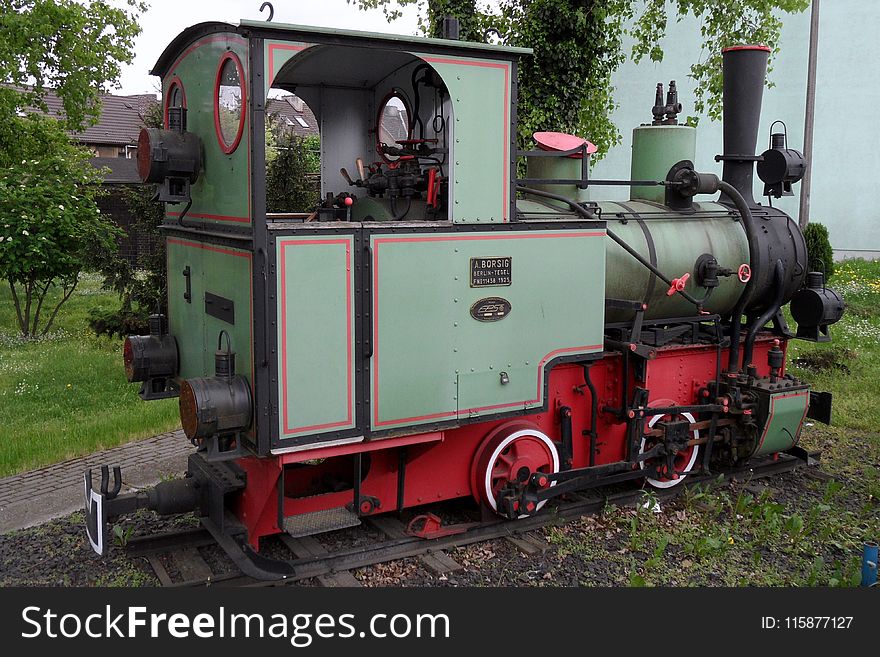 Transport, Steam Engine, Rail Transport, Locomotive