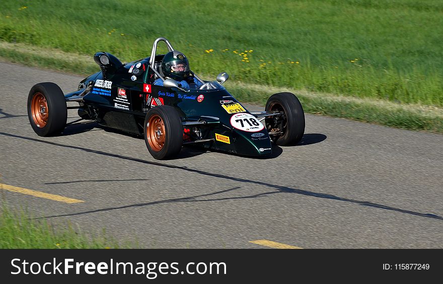 Car, Racing, Auto Racing, Open Wheel Car