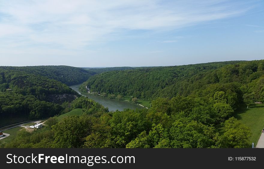 Nature Reserve, Vegetation, River, Water Resources