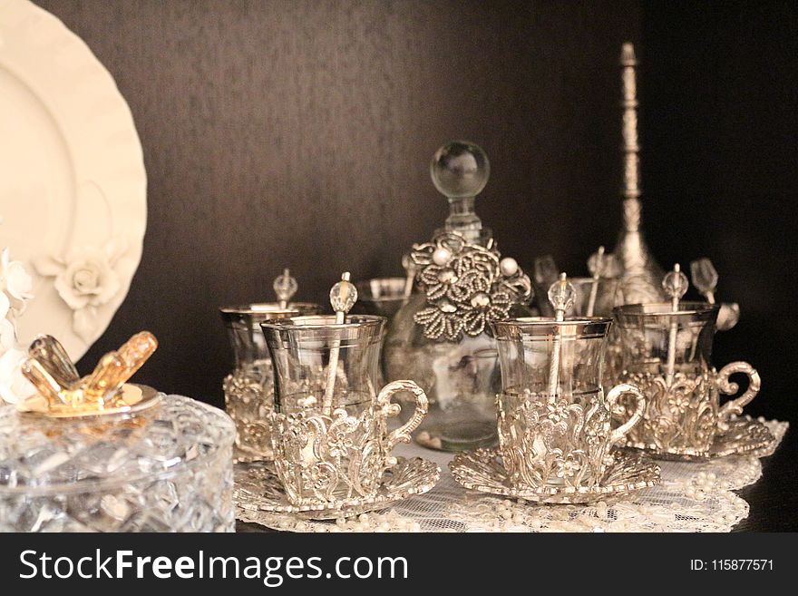 Tableware, Serveware, Glass, Porcelain