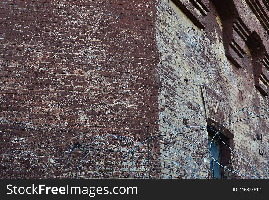 Wall, Brickwork, Brick, Texture