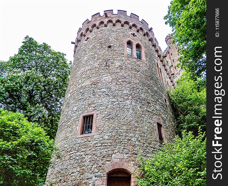 Medieval Architecture, Castle, Historic Site, Building