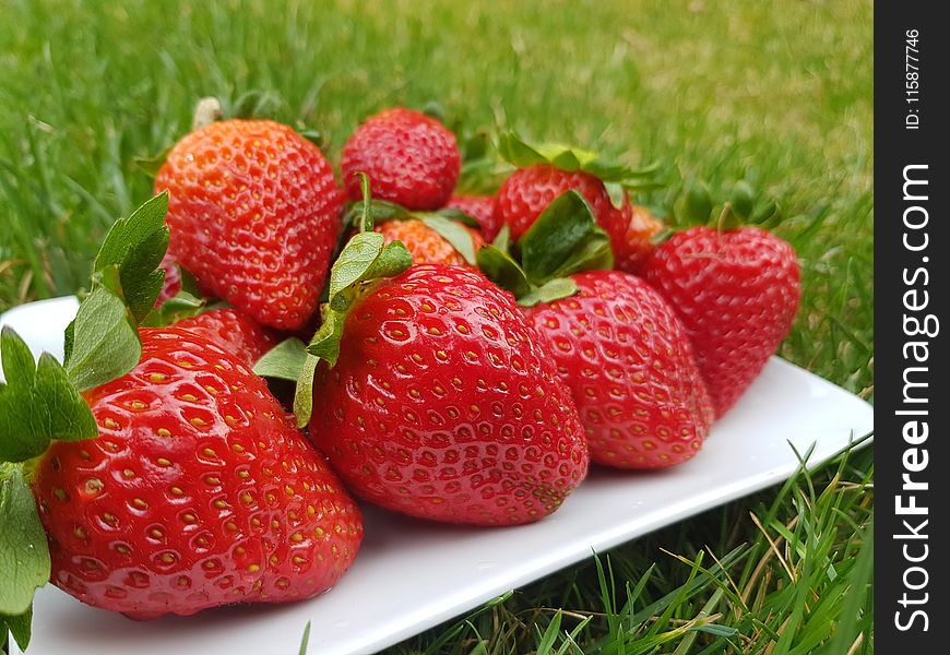 Strawberry, Natural Foods, Strawberries, Fruit