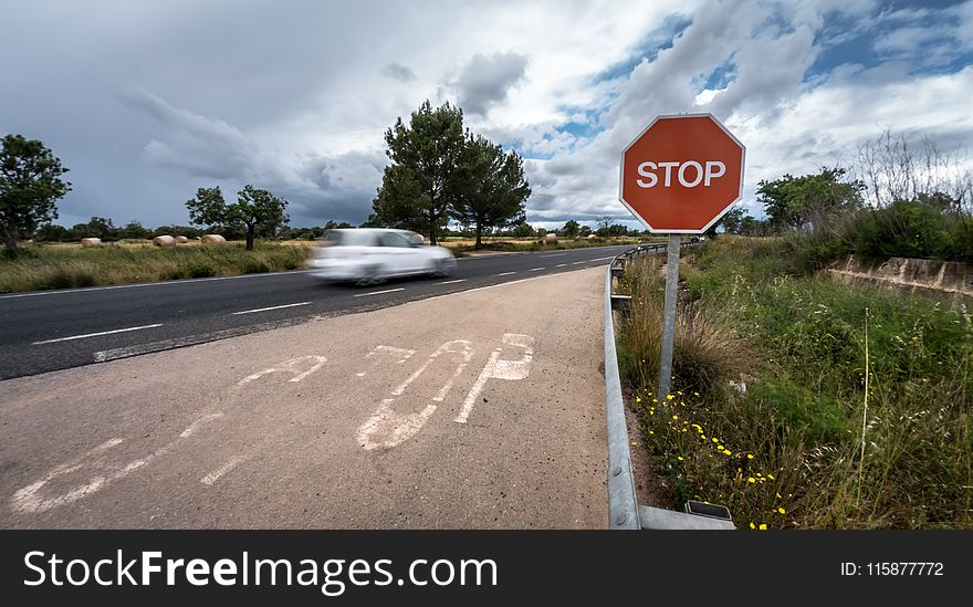 Road, Motor Vehicle, Lane, Car