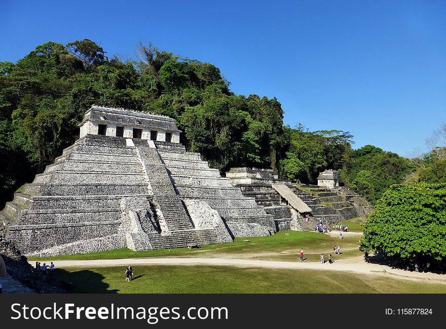 Historic Site, Maya Civilization, Landmark, Maya City