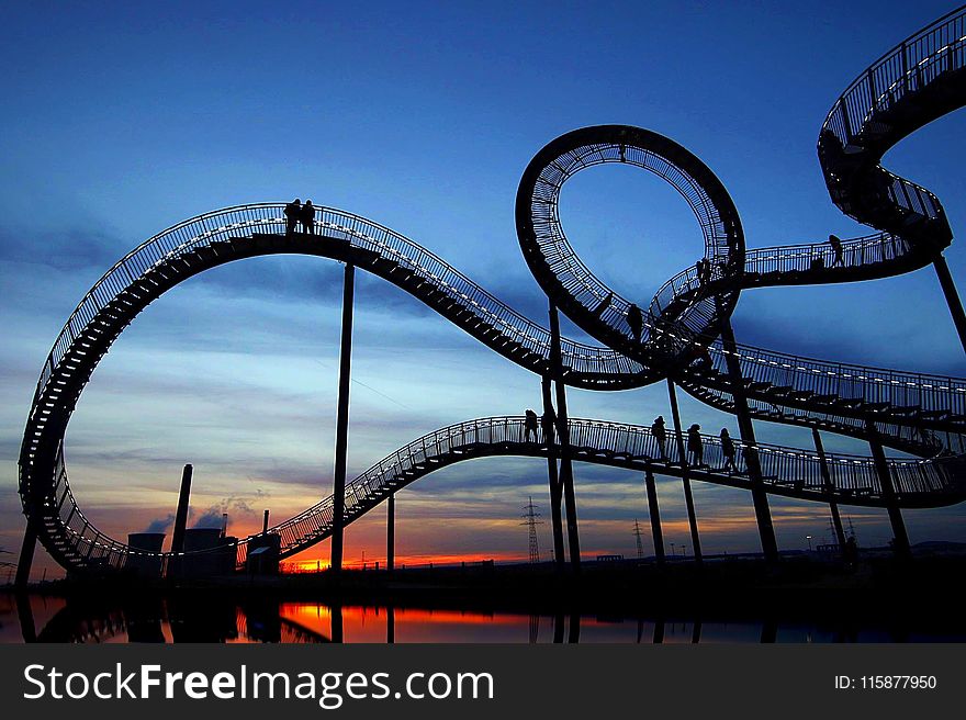 Amusement Ride, Amusement Park, Sky, Landmark