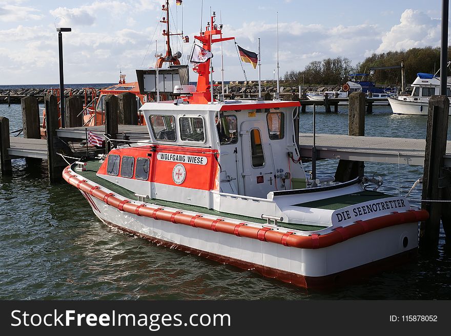 Waterway, Water Transportation, Boat, Tugboat