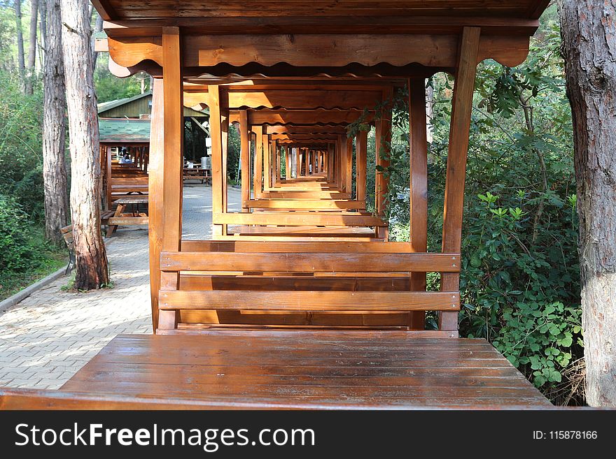 Wood, Outdoor Structure, Shinto Shrine, Log Cabin