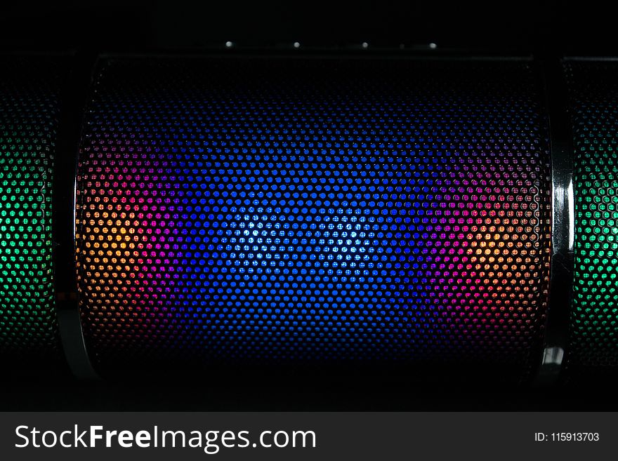 Black Portable Speaker