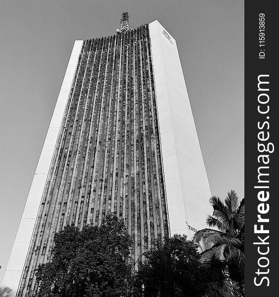 Concrete High-rise Building