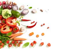 Various Fresh Vegetables Stock Photo