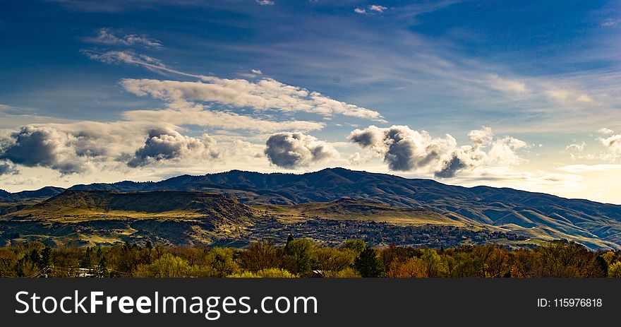 Mountain Silhouette