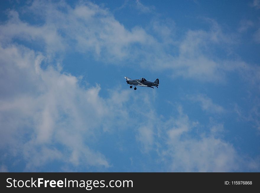 Photography Of An Aeroplane