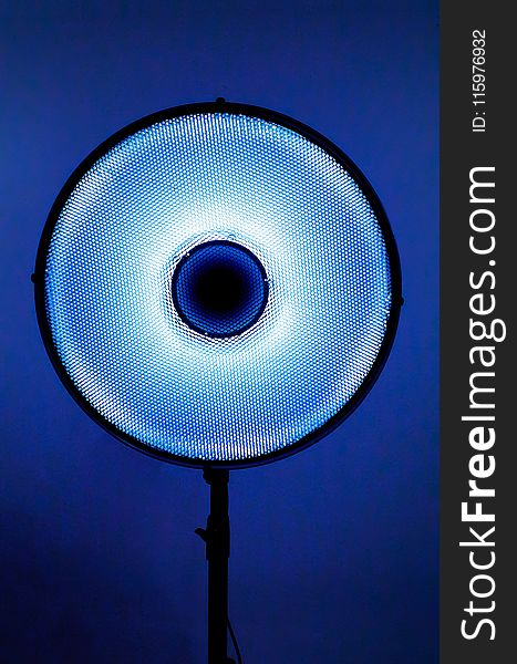 Blue Spot Light